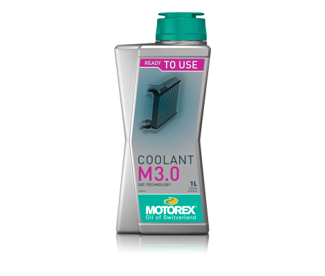 Жидкость охлаждающая Motorex Coolant M3.0 (1L)