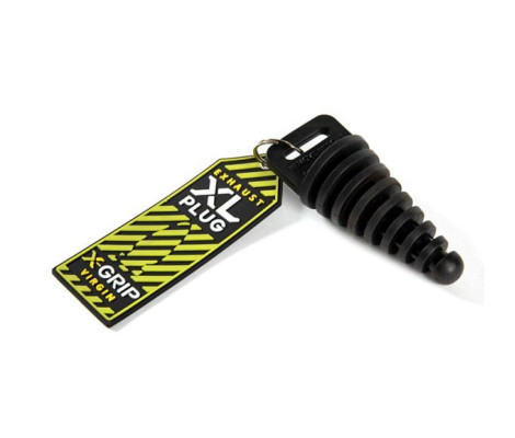 Заглушка глушителя X-GRIP Exhaust plug XL-Virgin, для всех 2T, 14-37mm