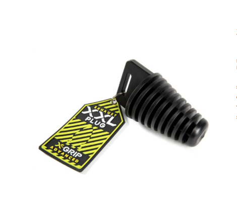 Заглушка глушителя X-GRIP Exhaust plug XXL - Advanced, для всех 4T, 34-60mm