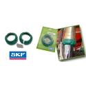 Защита вилки SKF СКРЕБКИ ГРЯЗИ 48MM KTM (НАБОР НА 2 пера)