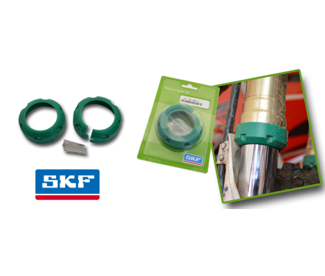 Защита вилки SKF СКРЕБКИ ГРЯЗИ 48MM KTM (НАБОР НА 2 пера)