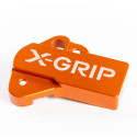 Защита датчика дроссельной заслонки X-GRIP KTM/HUSQ/GasGas 2018-2022 (Orange)