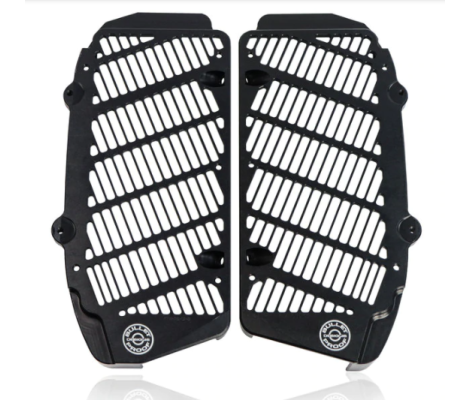 Защита радиатора BULLETPROOFDESIGNS KTM RADIATOR GUARDS 17-20 125-500 ALL MODELS NEW TPI (black)