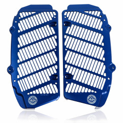 Защита радиатора BULLETPROOFDESIGNS KTM RADIATOR GUARDS 17-20 125-500 ALL MODELS NEW TPI (blue)