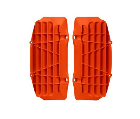 Защита радиатора R-TECH KTM/HUSQ 125-450 2016-2019 (Neon Orange)