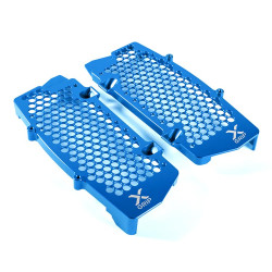 Защита радиатора X-GRIP Radiator guard set KTM EXC,Husqvarna TE,FE 17-19, SX-F, FC,16-18,blue