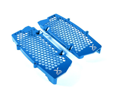 Защита радиатора X-GRIP Radiator guard set KTM EXC,Husqvarna TE,FE 17-19, SX-F, FC,16-18,blue