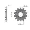 Звезда передняя SUNSTAR Yamaha (13зуб) (JTF1590)