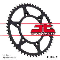 Звезда стальная задняя JT Sprockets 50зуб КТМ