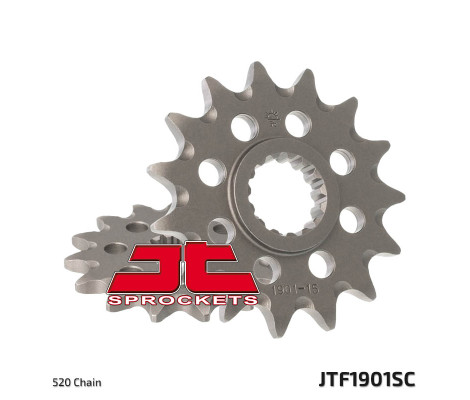 Звезда стальная передняя JT Sprockets 14зуб КТМ