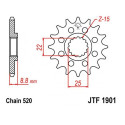 Зірка передня JT JTF1901.12 12зуб