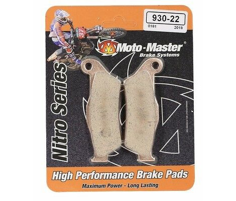 Колодки тормозные передние КТМ MOTOMASTER BRAKE PAD SINTER RACE MX 17212125