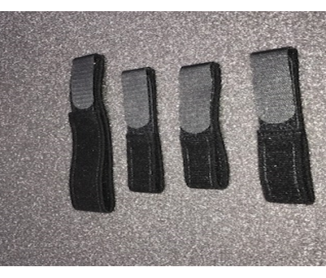 Комплект кріплень Asterisk-Kit-Strap-Carbon Cell 1.0-Large-(Left)