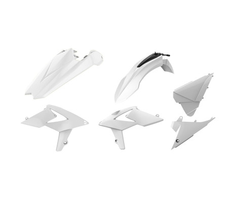 Комплект пластика белый POLISPORT SET OF PLASTIC BETA 300RR 18-19 WHITE COLOR (OEM)