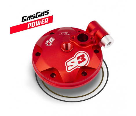 Крышка цилиндра и вкладыш   S3 POWER HEAD GASGAS ENDURO EC 250GASGAS ENDURO EC 2000-2015