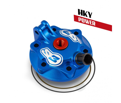 Крышка цилиндра и вкладыш S3 POWER Средняя Компрессия HUSQVARNA 300Carb (Blue/Red)