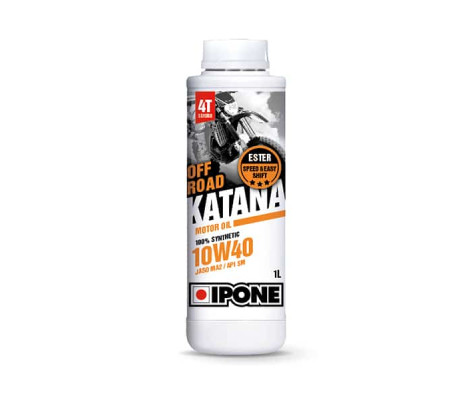 Масло IPONE OFF Road Katana 10W40 1л