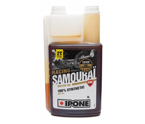 Масло IPONE SAMOURAI RACING 2T 100% SYNTHETIC 1L