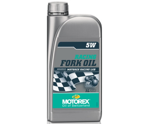 Масло вилочное Motorex Fork Oil Racing 5W (1L) (812334-02)