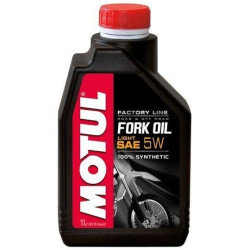 Масло вилочное MOTUL 5W  FACTORY LINE FORK OIL 100% SYNTHETIC