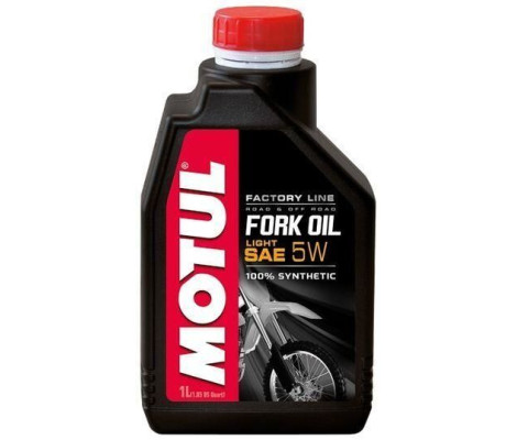 Масло вилочное MOTUL 5W  FACTORY LINE FORK OIL 100% SYNTHETIC