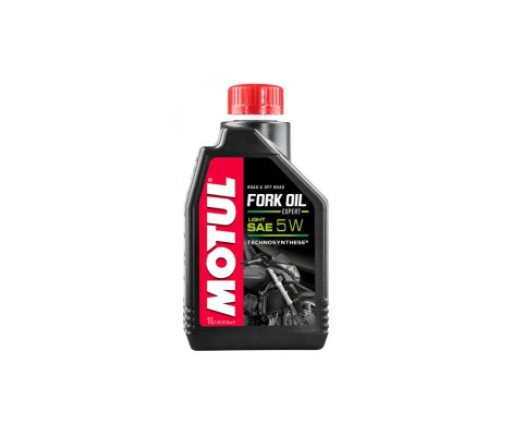 Масло вилочное MOTUL FORK OIL EXPERT LIGHT SAE 5W (1L)