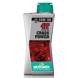 Масло моторное Motorex Cross Power 4T 10W50 (1L) (812996-02)