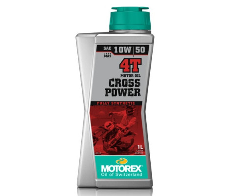 Масло моторное Motorex Cross Power 4T 10W50 (1L) (812996-02)