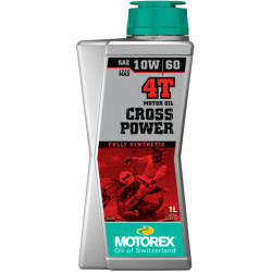 Масло моторное Motorex Cross Power 4T 10W60 (1L)