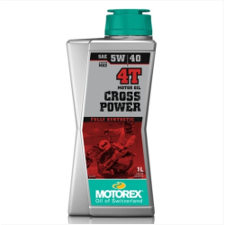 Масло моторное Motorex Cross Power 4T 5W40 (1L)