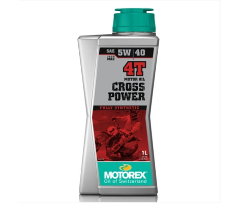 Масло моторное Motorex Cross Power 4T 5W40 (1L)