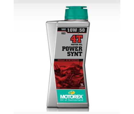 Масло моторное Motorex Power Synt 4T 10W50 (1L)