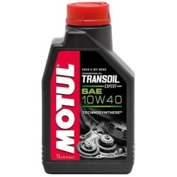 Масло Трансмиссионное MOTUL TRANSOIL EXPERT SAE 10W40 (1L)