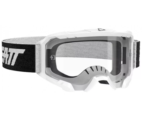 Мото очки LEATT Goggle Velocity 4.5 - Clear 83% (White)