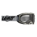 Мото очки LEATT Goggle Velocity 5.5 - Grey 58% (Steel)