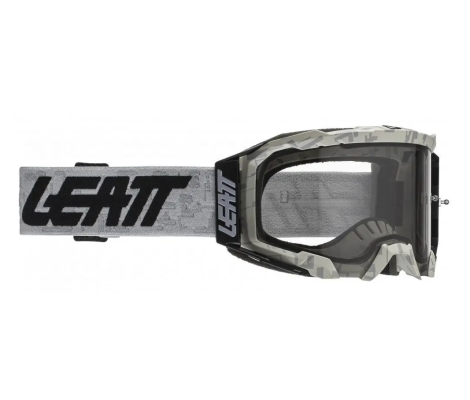 Мото очки LEATT Goggle Velocity 5.5 - Grey 58% (Steel)