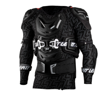 Мотозащита тела LEATT Body Protector 5.5 (Black) (L/XL)