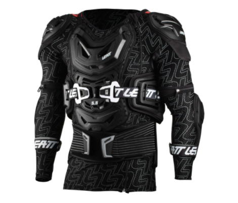 Мотозащита тела LEATT Body Protector 5.5 (Black) (S/M)