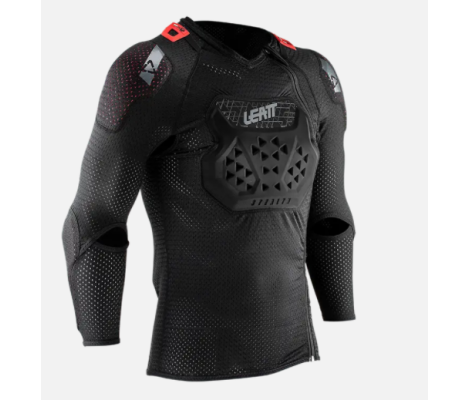 Мотозащита тела LEATT Body Protector AirFlex Stealth (Black) (M)