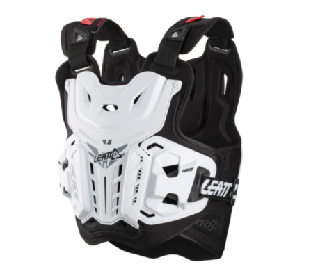 Мотозащита тела LEATT Chest Protector 4.5 (Black) (One Size)