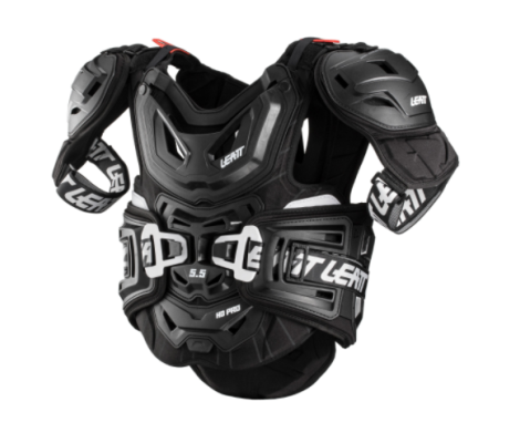 Мотозащита тела LEATT Chest Protector 5.5 Pro HD (Black) (One Size)