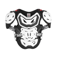 Мотозащита тела LEATT Chest Protector 5.5 Pro HD (White) (One Size)