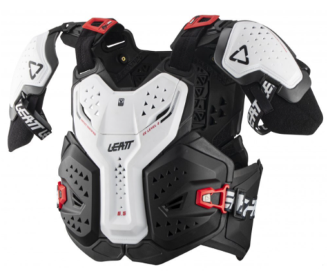 Мотозащита тела LEATT Chest Protector 6.5 Pro [White]