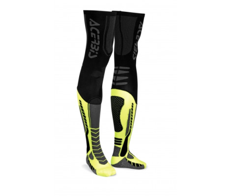 Мотоноски ACERBIS X-LEG Pro (42-44) (Black/Yellow)