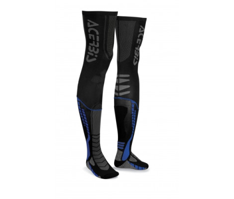 Мотоноски ACERBIS X-LEG Pro (45-47) (Black/Blue)