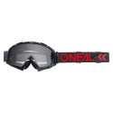 Мотоочки O`NEAL B-10 CAMO V.22 (Black/Red) (Clear)