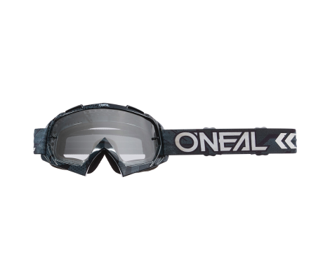 Мотоочки O`NEAL B-10 CAMO V.22 (Black/White) (Clear)