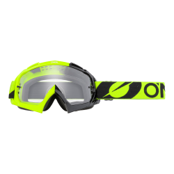 Мотоочки O`NEAL B-10 TWOFACE (Black/Neon Yellow) (Clear)