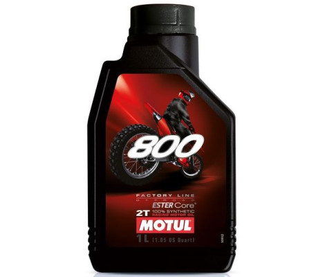 Моторна олива MOTUL 2T FACTORY LINE OFF ROAD (1L)