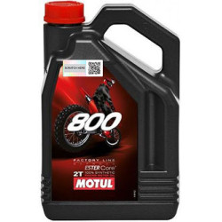 Моторна олива MOTUL 2T FACTORY LINE OFF ROAD (4L)